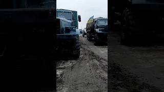 КрАЗ — легендарный «людоед» советских дорог #краз #камаз