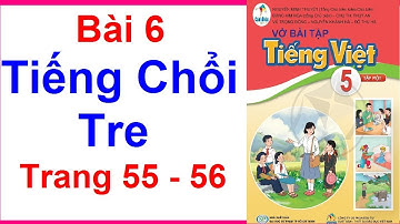 Vở Bài Tập Tiếng Việt Lớp 5 Sách Cánh Diều Bài 6 | Tiếng Chổi Tre | Trang 55 - 56 – Tập 1