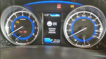 Maruti Baleno Features Part:1 Basic information Multi Information Display (MID)  instrument Cluster