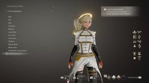CODE VEIN Trial Edition - custom characters