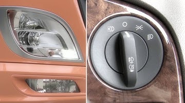 DAF Trucks UK | XF Driver Training Videos | 6a XF Exterior Lights