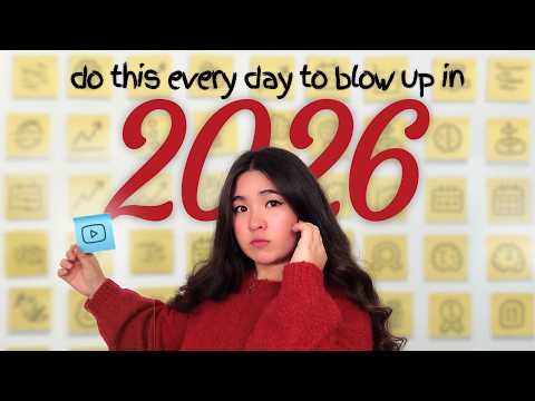 To Get 100k Subscribers In 2026, Start These 7 Tiny Habits Now