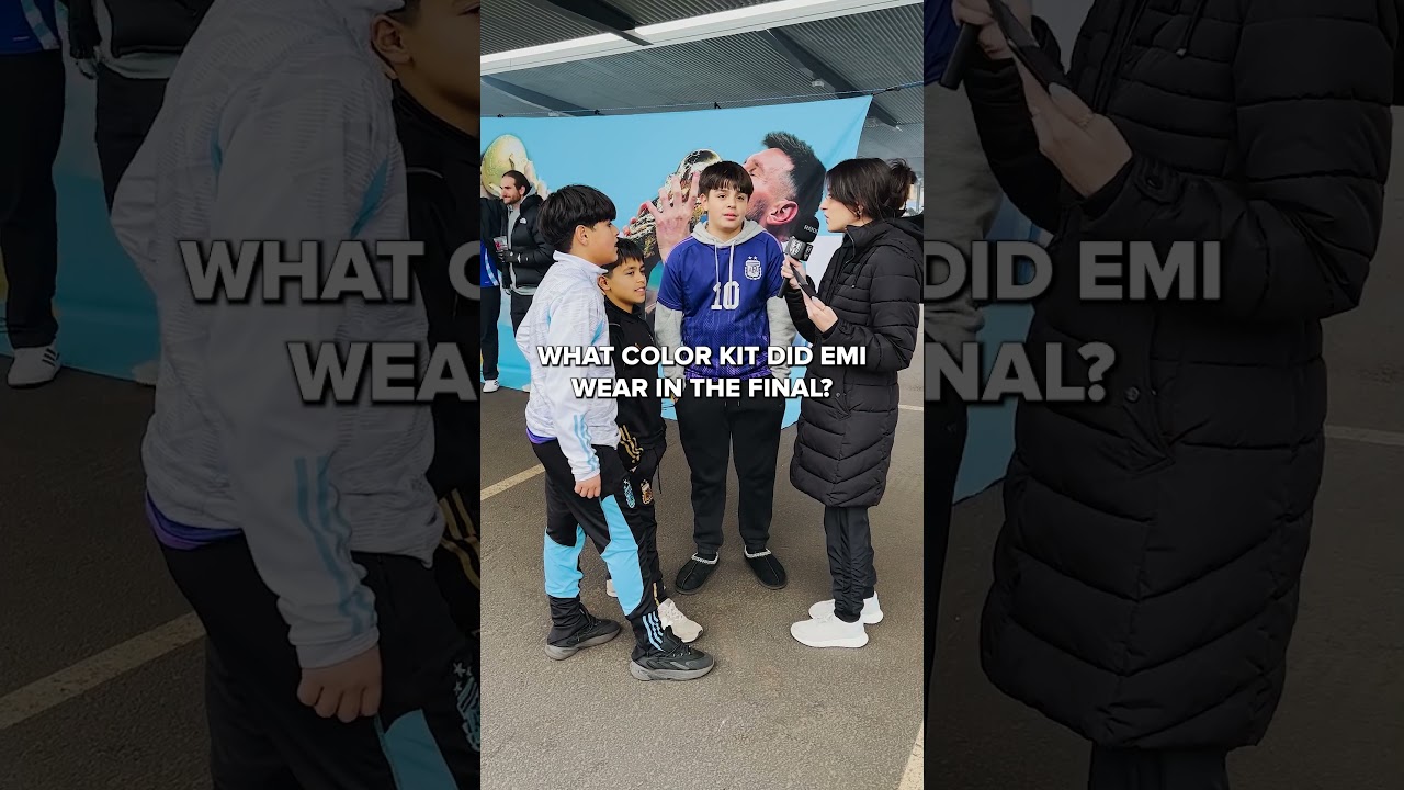 How well do these Argentina fans remember the 2022 World Cup final? 🇦🇷