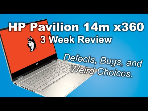 HP Pavilion x360 14 - Buggy At Best (Review) (14M-dw i5-1135G7)