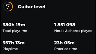 Yousician - 380 Hours - Level 5 - Lick It Up - Main Rhythm screenshot 5