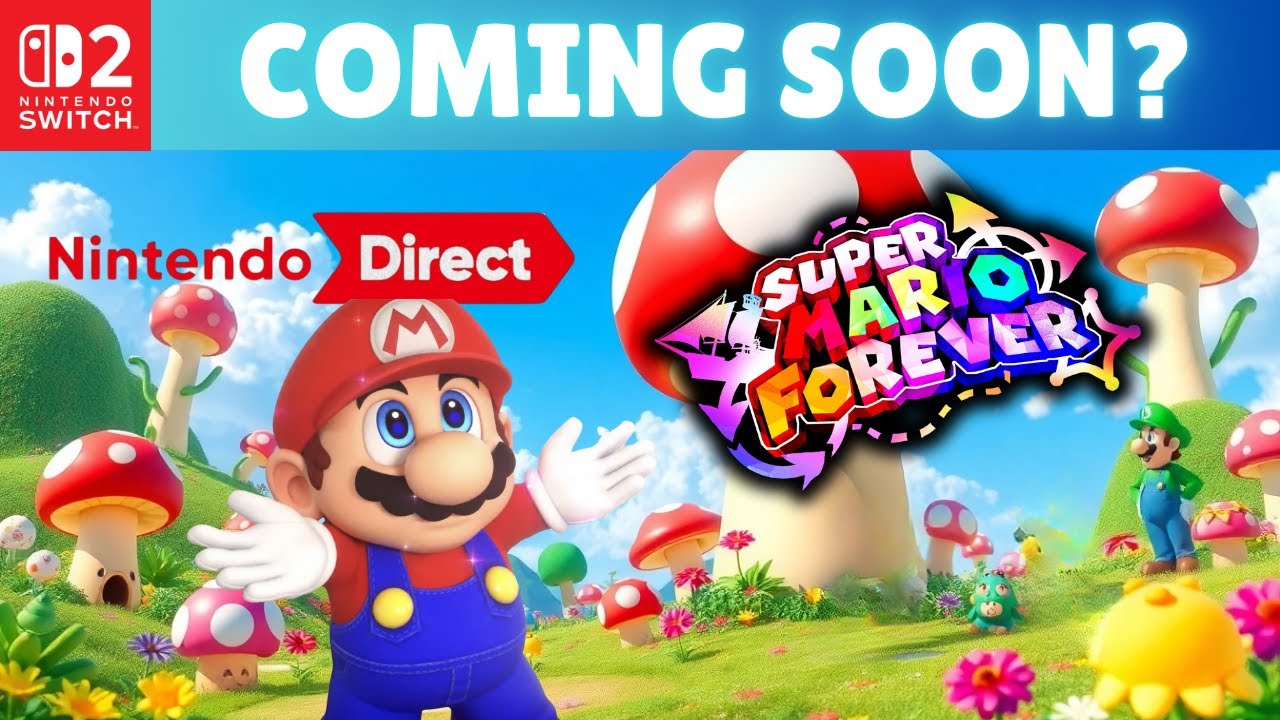 The next 3D Mario could finally be coming in 2026 - YouTube