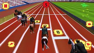 Johnbert the weird neck horse!  (Horse Racing 3D) screenshot 5