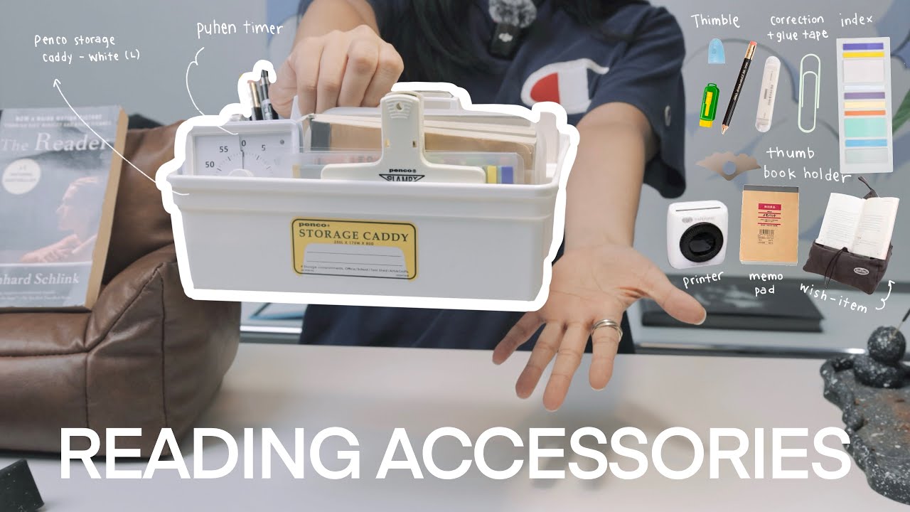 Нужны ли аксессуары для чтения? 🐿️ Любимые канцелярские принадлежности для книголюбов