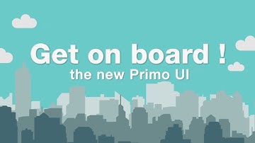 New Primo UI - one year anniversary