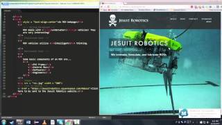 HTML Lesson 3 - Images and Text - Obsidian ROV