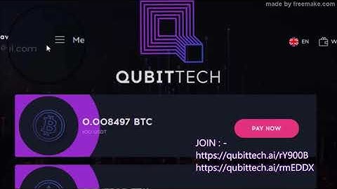 QUBIT TECH  AFFILIATE PROGRAM MONTHLY PROFIT 25%