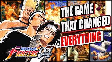 The History Of THE KING OF FIGHTERS 