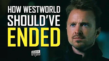 Is Caleb human in Westworld?