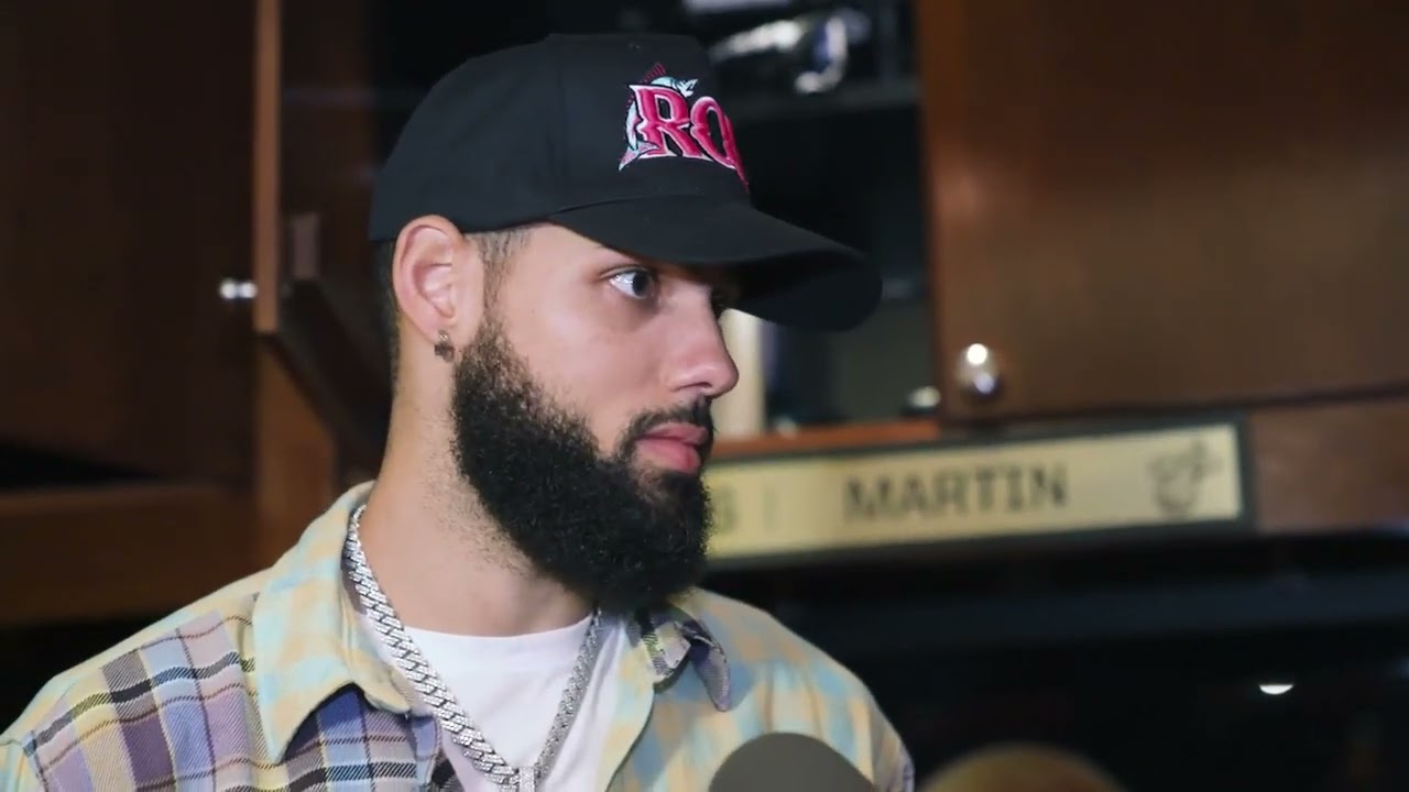 Caleb Martin on the HEAT's offense and his mindset about shooting threes