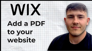 How to add a PDF to your WIX website (2025 Guide)
