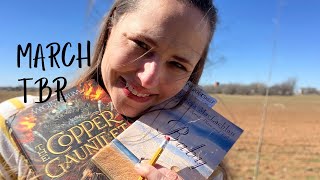 🍀MARCH TBR🍀[MIDDLE GRADE MARCH, BUDDY READS, and A READALONG]