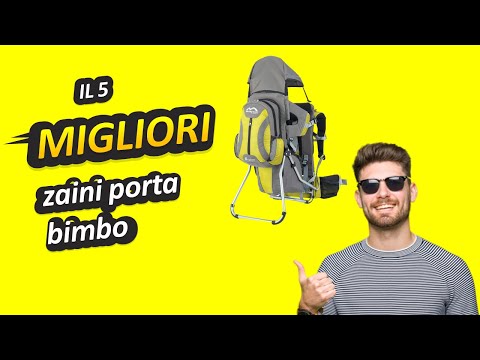 Video: Zaini Ergonomici Per Bambini. Segreti Della Scelta