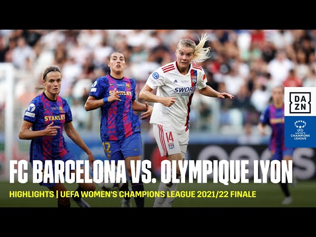 Highlights | Fc Barcelona Vs. Olympique Lyon – Uefa Women'S Champions  League Finale 2022 (Deutsch) - Youtube