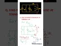 HOW TO CALCULATE THEVENIN'S RESISTANCE IN DEPENDENT SOURCE CKTEX8PRIVIEW#dccircuits#thevenintheorem