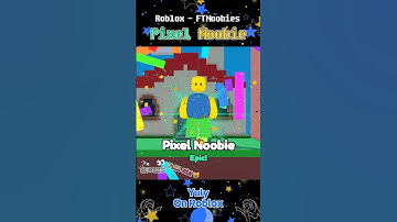 How To Get PIXEL NOOBIE -👑Find The Noobies - 🎮ROBLOX
