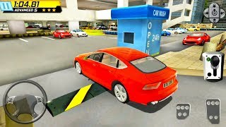 Multi Level Mall Parking Simulator - Different Cars Driving - Android Gameplay