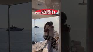 Steve & Marjorie Harvey In Italy Celebrating Their Anniversary