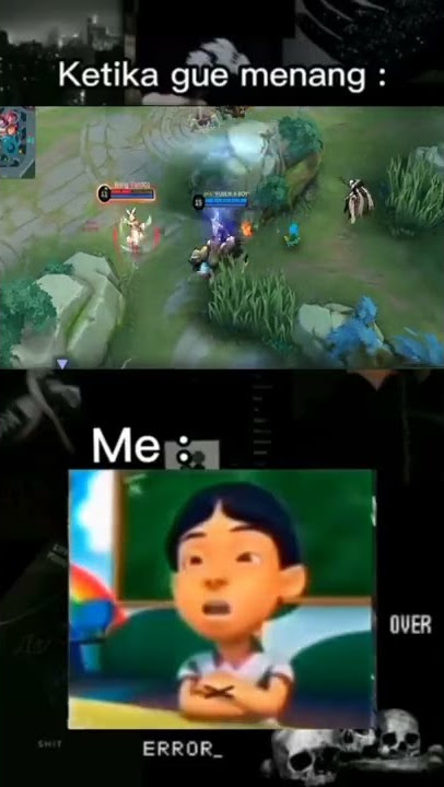 Dah siapa lagi nak lawan😂