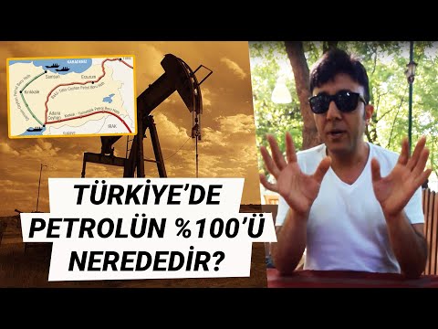 TÜRKİYE'DE PETROL (RAFİNERİLER, BORU HATLARI, PLASTİĞİN HAM MADDESİ - KPSS)😎