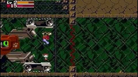 Cave Story Part 13: Exploring the Labyrinth