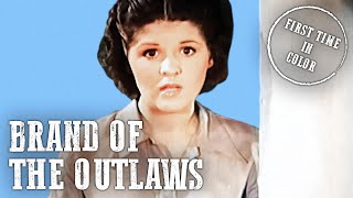 Brand of the Outlaws | Bob Steele | Western | Colorized Net Worth