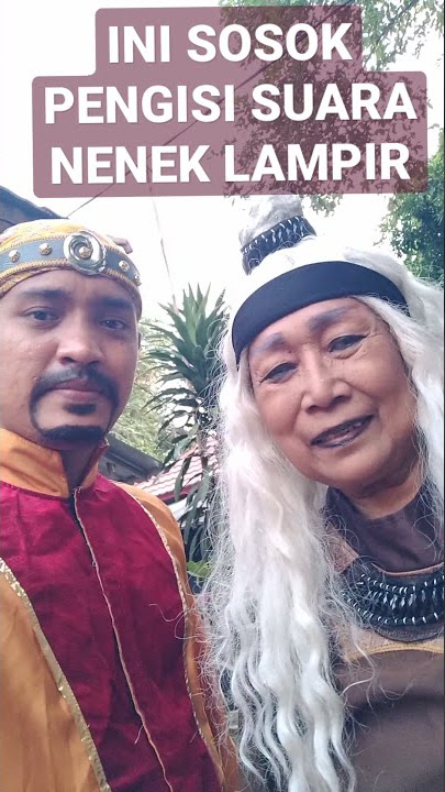 Pengisi suara nenek lampir #shorts