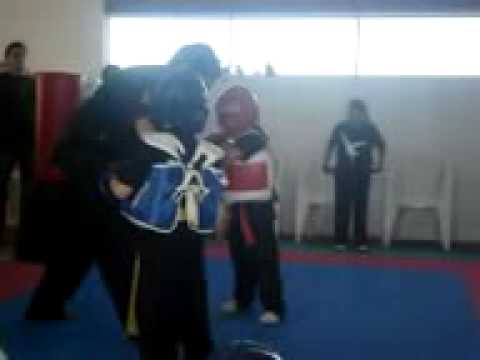 familiarity Tae Kwon Do Examen (Jesus vs Alejandra)