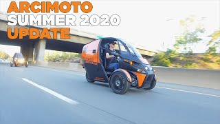 Arcimoto 2020 Summer Update