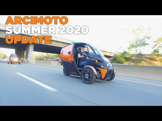 Arcimoto Cameo First Test Review: Is This the Perfect Camera Car?