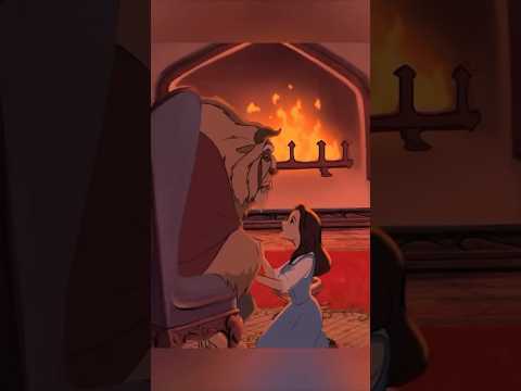 Disney deleted this scene in Beauty and the Beast 😳 #shorts #disney