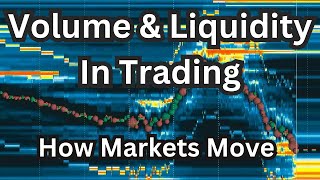 How Markets Move - Volume and Liquidity in Trading Using Orderflow