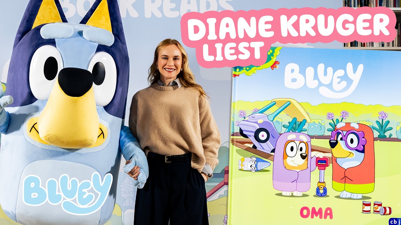 Diane Kruger liest...Oma! 👵 🩷 | Bluey Book Reads | Bluey - Deutsch Offizieller Kanal