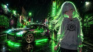 Japanese Liquid DnB 🌧️| Anime Night Drive