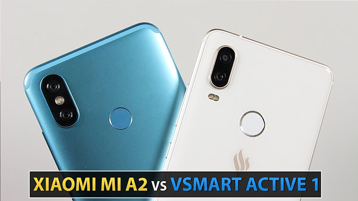 So sánh điện thoại xiaomi và vsmart active 1+