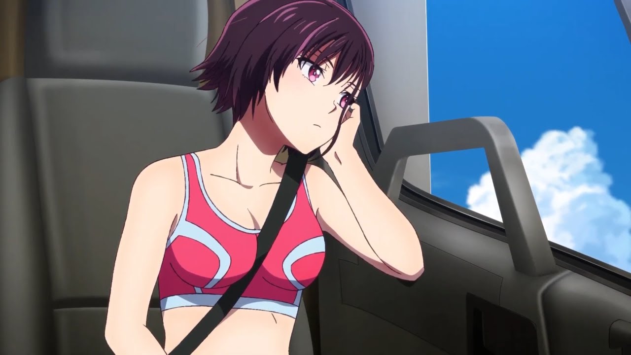 Akira riding with his crush Shizuka | Zom 100: Bucket List Of The