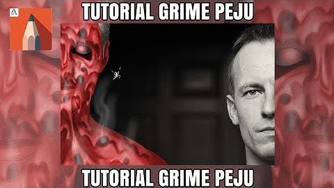 TUTORIAL GRIME MELTING | AUTODESK SKETCHBOOK