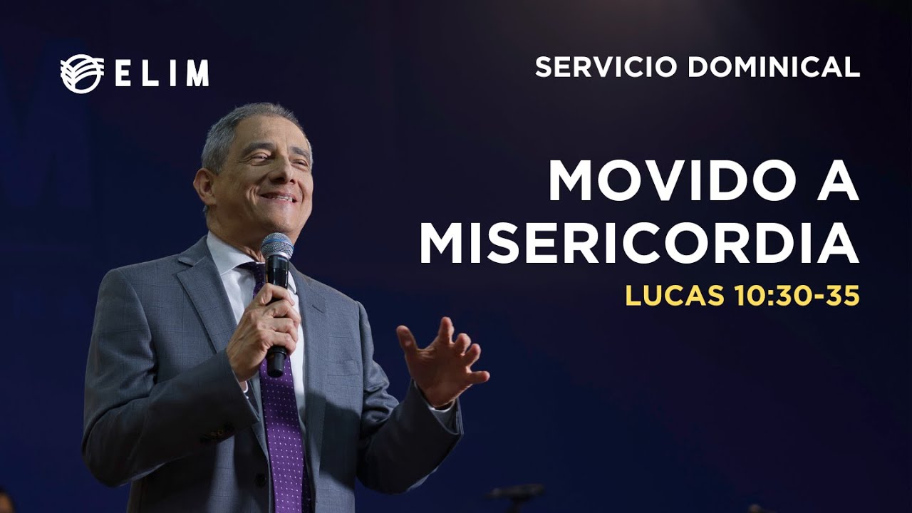 Movido a misericordia | Lucas 10:30-35