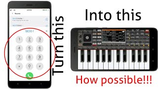 How To Play Piano Using Your Phone Dialpad screenshot 1