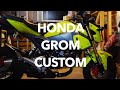 #113[HONDA GROM]GROM Mods!! リアキャリア取付！小回りの効く125ccにトップケースは超便利！！