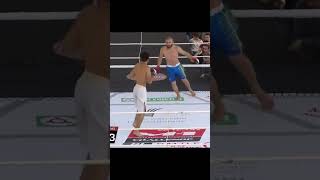 Central Asian MMA Fighter Knocks Everyone Out