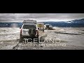Iceland flood plain 4x4 crossing    geko expeditions