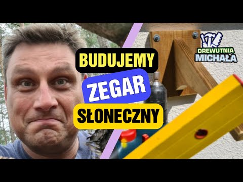 Wideo: Jak zamontować zegar słoneczny?