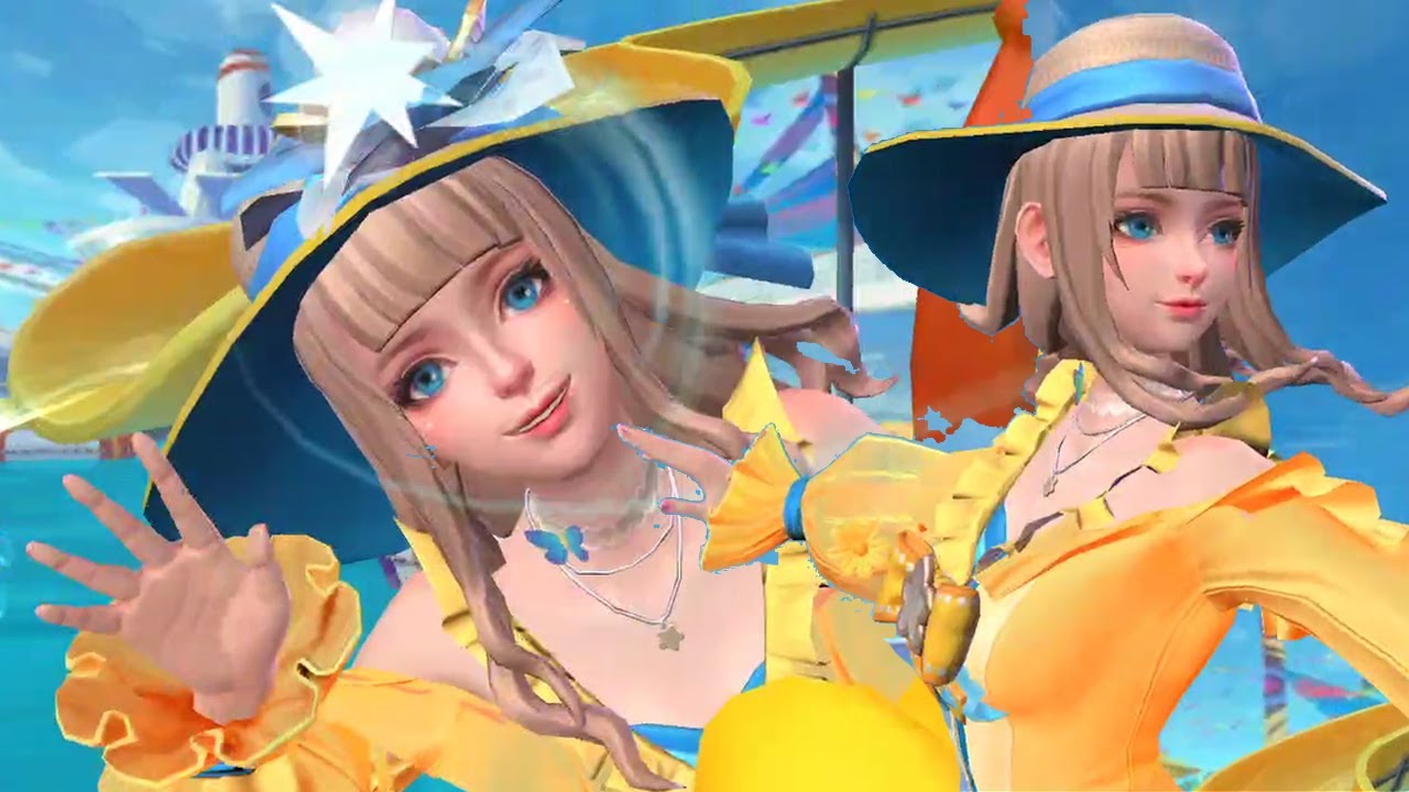 GUINEVERE SUMMER BREEZE MOBILE LEGENDS SUMMER SKIN 2021 - YouTube