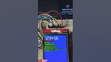 Testing the limits of the ILI9488 display on an ESP32 using only the standard TFT library! 🚀