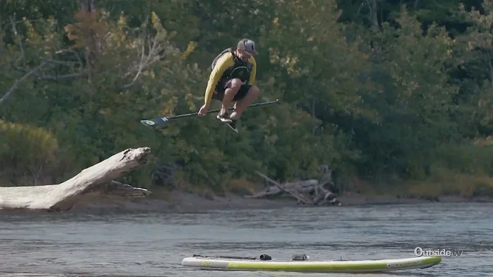Luke Hopkins Paddles the Penobscot River | Facing ...